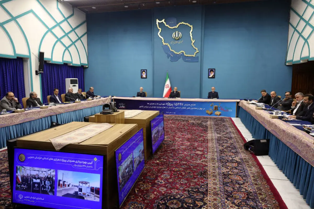 برعاية الرئيس بزشكيان.. تدشين 746 مشروعا تنمويًا في محافظة أذربايجان الشرقية