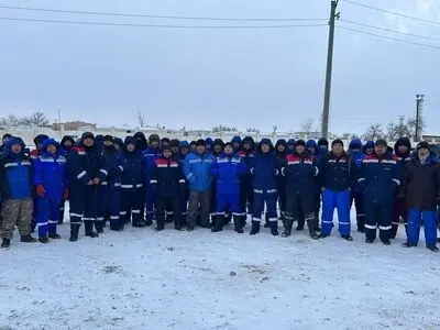 دهمین روز اعتصاب کارگران نفت قزاقستان 
