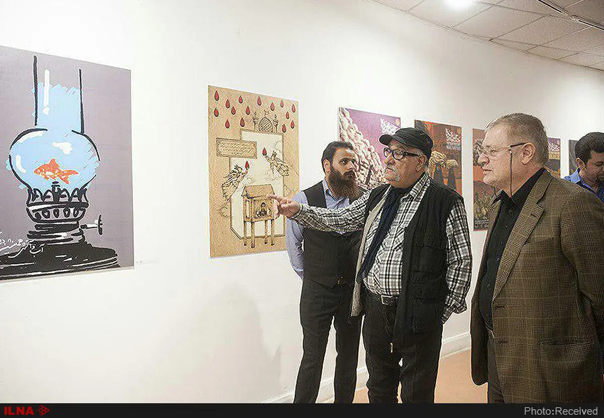 داریوش ارجمند به دیدار «گنج جنگ» رفت