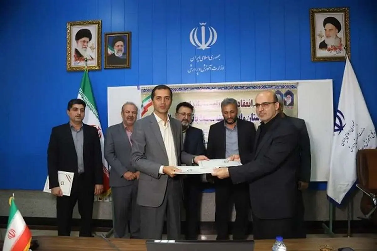 امضای تفاهم‌نامه راه‌اندازی نخستین هنرستان محیط‌بانی در شمال کشور