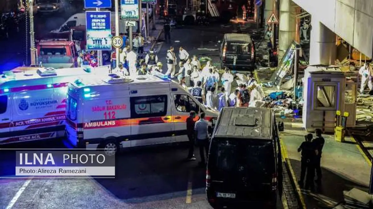 Iranian FM condemns deadly terror attack on Istanbul airport