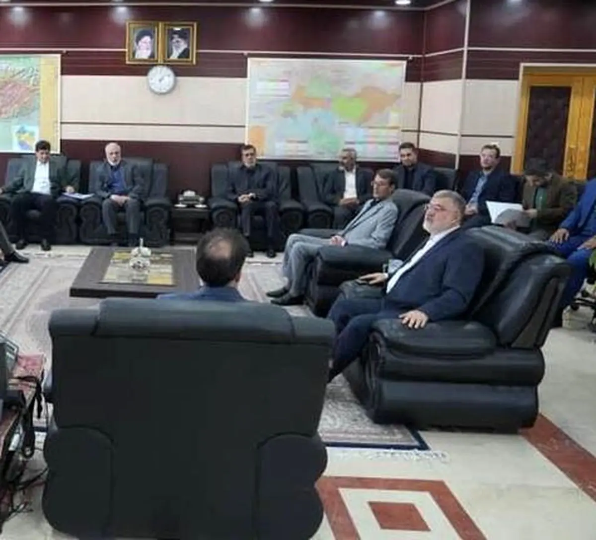 تأکید معاون سازمان بازرسی بر ساماندهی فوری آب و برق تهران