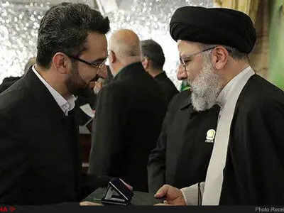 آذرى جهرمى، خادم افتخاری حرم امام رضا(ع) شد