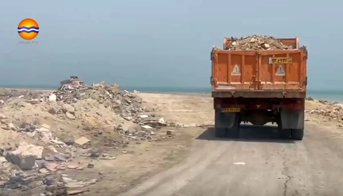 پاکسازی اراضی شمالی دریمپلازا درگهان