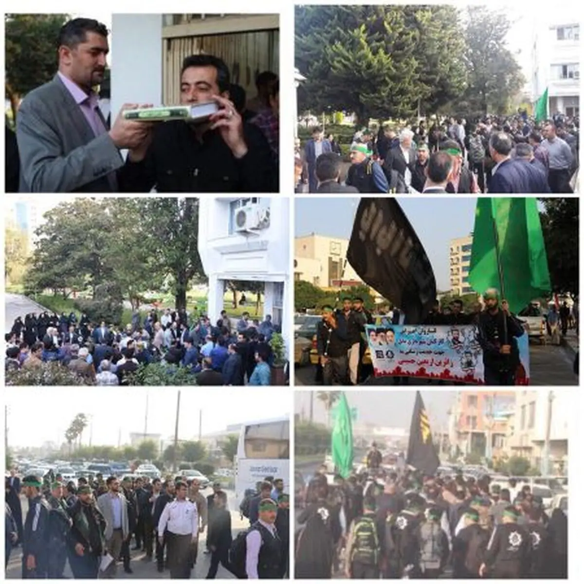 اعزام کارکنان شهرداری بابل به کربلای معلی 
