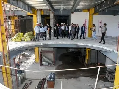 افزایش بهره وری خدمات شهری با تکمیل فازهای ۳ و ۴ ساختمان شهرداری