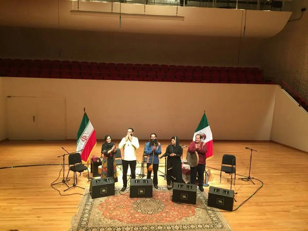 تور سه ماهه‌ «نوای مهر» در آمریکای لاتین به‌ پایان رسید