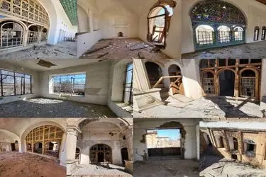 جزئیات آسیب به ۱۳ بنای شاخص تاریخی در قلب بافت کهن کردستان