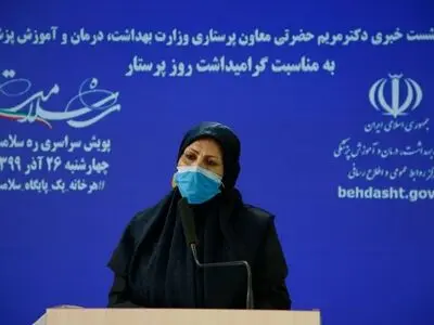 ابتلای ۴۵ هزار پرستار به کرونا/ جذب پرستاران ۸۹ روزه در صورت رضایت از عملکردشان