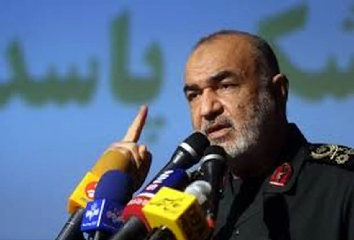 سرلشکر سلامی خطاب به آمریکایی‌ها: برای هر سناریویی آماده‌ایم