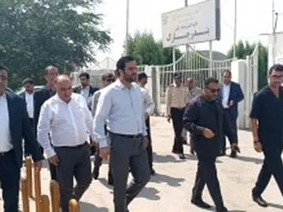 بازدید رحیم سرهنگی از زیرساخت های عمرانی بندر چارک