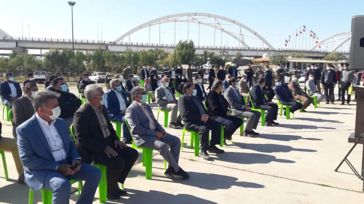  احداث کُنارستان شوشتر با ٢٠٠٠ اصله نهال کُنار 