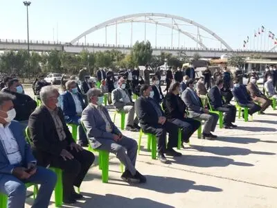  احداث کُنارستان شوشتر با ٢٠٠٠ اصله نهال کُنار 