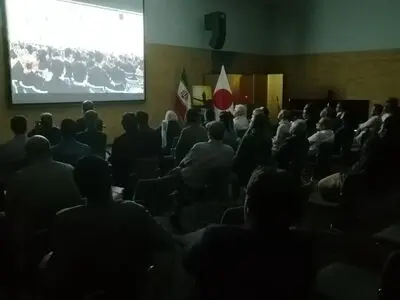 نمایش «معجزه بناسان» به زبان سامورایی‌ها در سفارت ژاپن