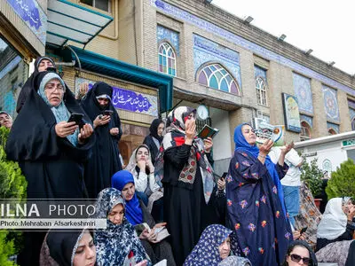 قرائت دعای «عرفه» - امام زاده صالح تهران