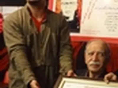 کوهی روی ویلچر!