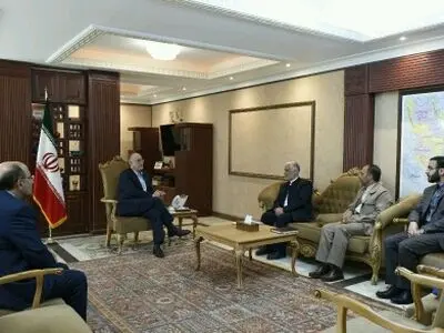 مدیردفتر نمایندگی آستان قدس رضوی با استاندار البرز دیدار کرد