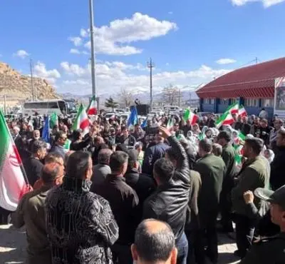 ویدیو: فضای خاص میدان ولیعصر در مراسم استقبال از تیم بانوان