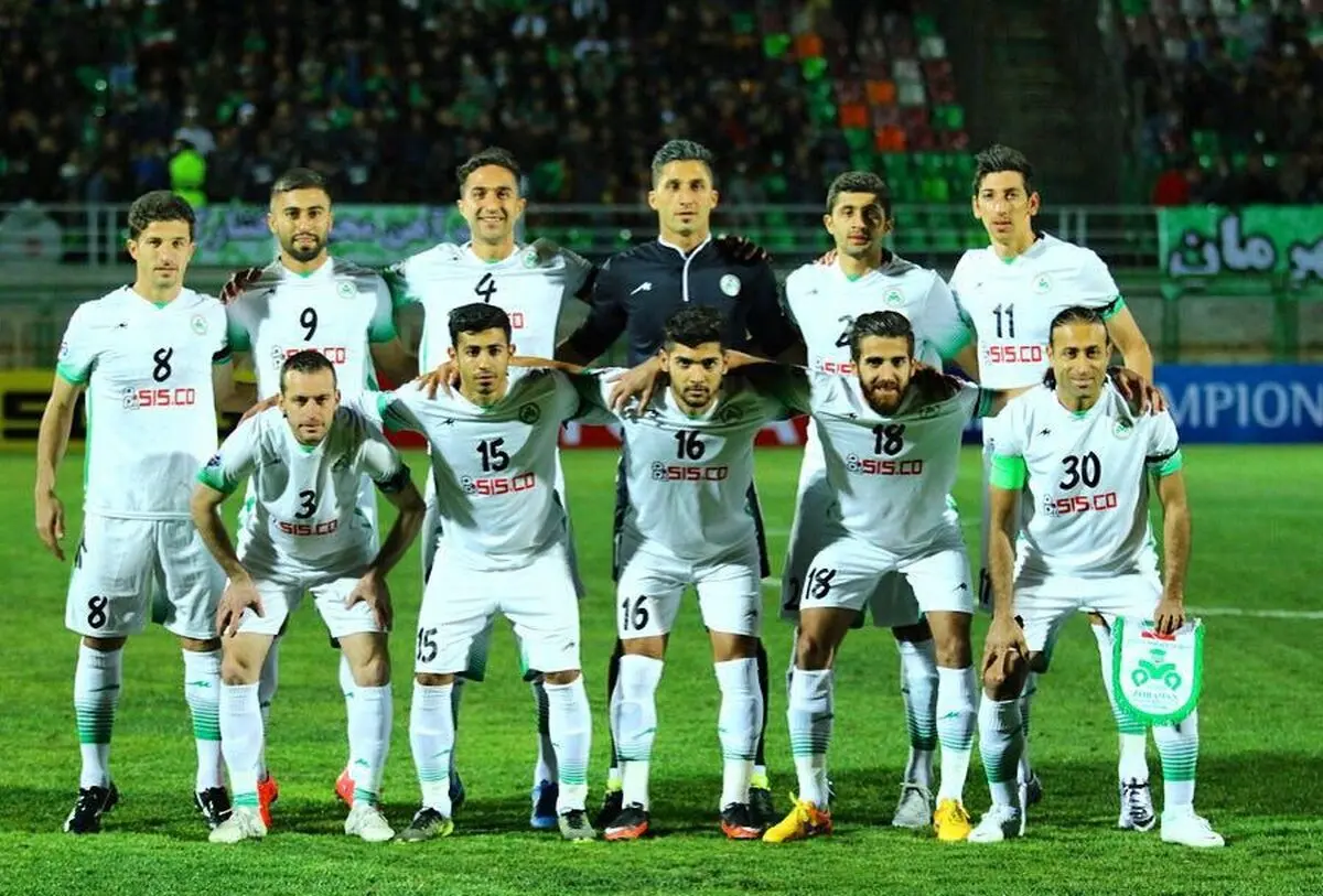 رنگ لباس ذوب آهن و العین امارات مشخص شد