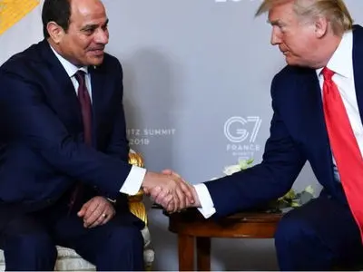 رئیس‌جمهوری مصر در نشست «شورای صلح» غزه شرکت نمی‌کند