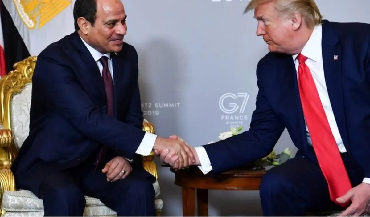 رئیس‌جمهوری مصر در نشست «شورای صلح» غزه شرکت نمی‌کند