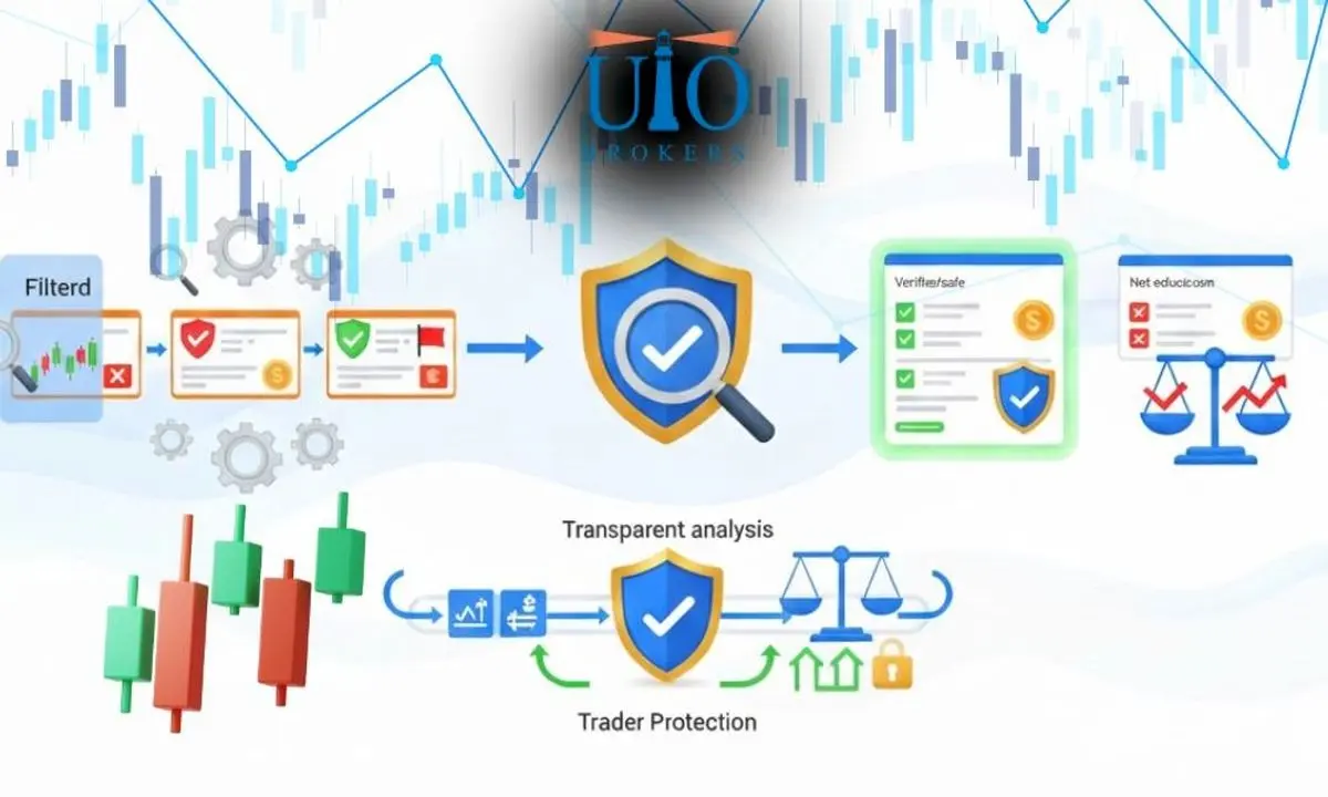 بررسی یوتوبروکرز | چرا این پلتفرم بهترین انتخاب برای انتخاب بروکر امن است؟