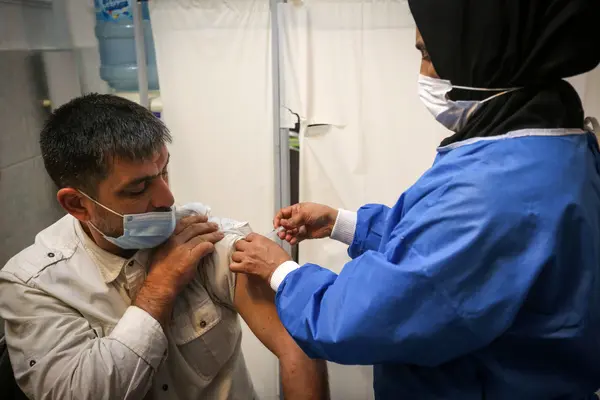واکسیناسیون حجاج سیستان و بلوچستان در مراکز هلال احمر انجام شد