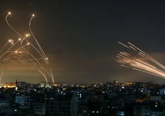 اسرائیل مدعی رهگیری چندین راکت بر فراز تل‌آویو شد