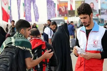 تصادفات جاده‌ای؛ بیشترین علت نیاز زائران به امدادرسانی در پیاده‌روی اربعین