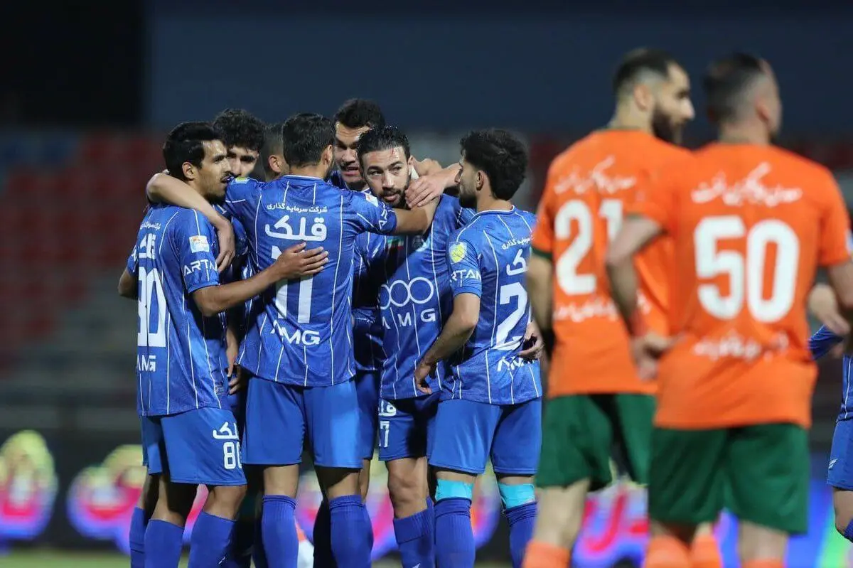 ویدیو: گل اول استقلال به فجرسپاسی توسط سحرخیزان