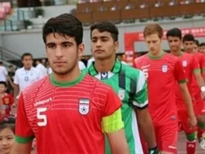 ستاره ایرانی در قامت جرارد و الگوی نیمار