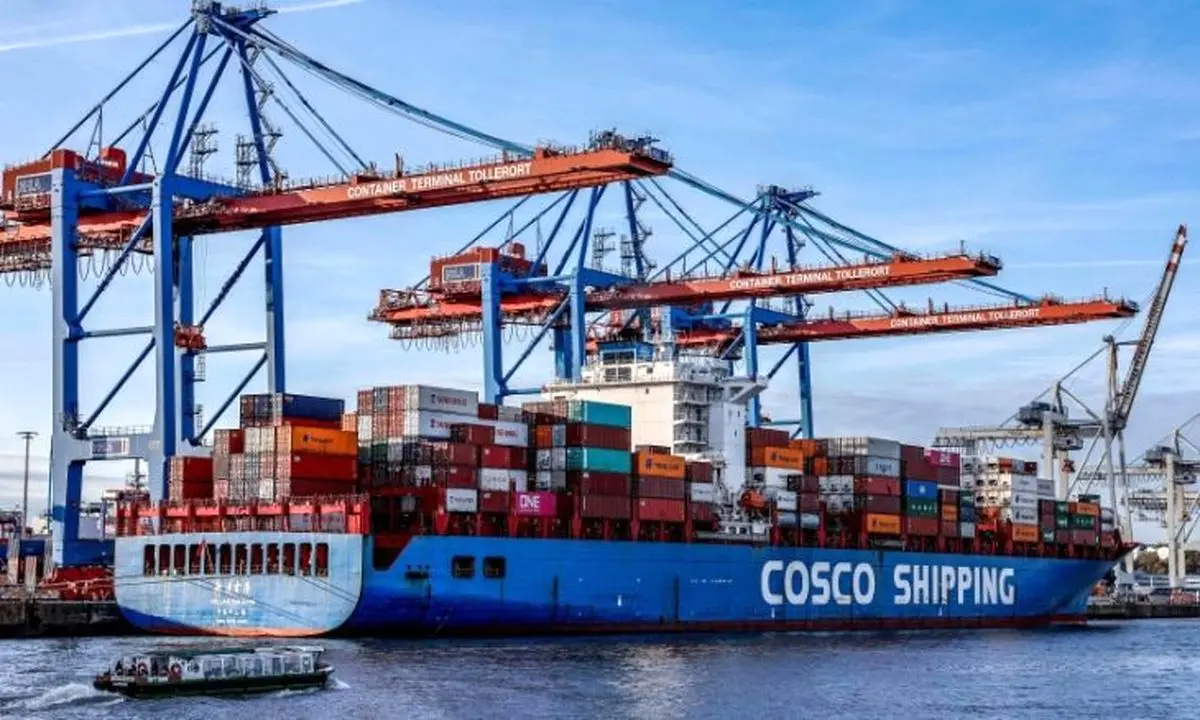 تعلیق عملیات کشتیرانی به اسرائیل از سوی شرکت چینی کاسکو