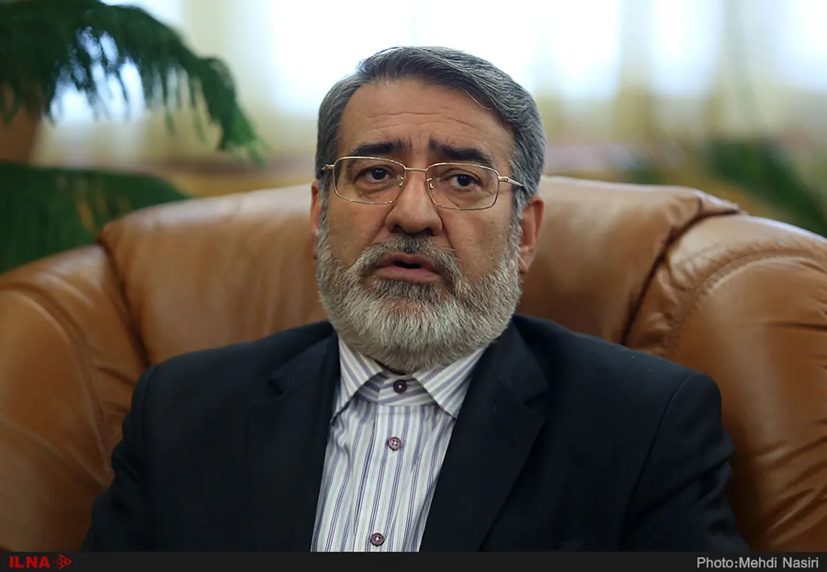 واکنش اینستاگرامی وزیر کشور به قتل طلبه جوان همدانی