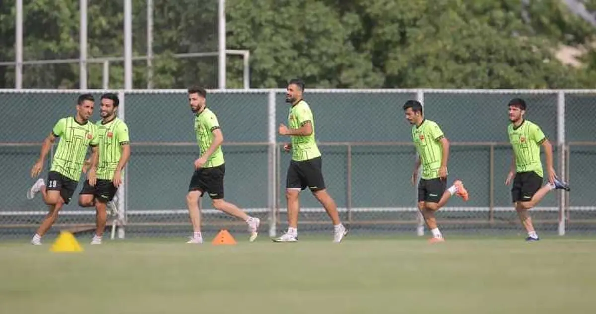 قرنطینه پرسپولیس به پایان رسید 