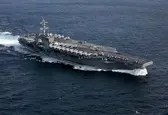 ناو آمریکایی آب‌های جنوبی ایران را ترک کرد