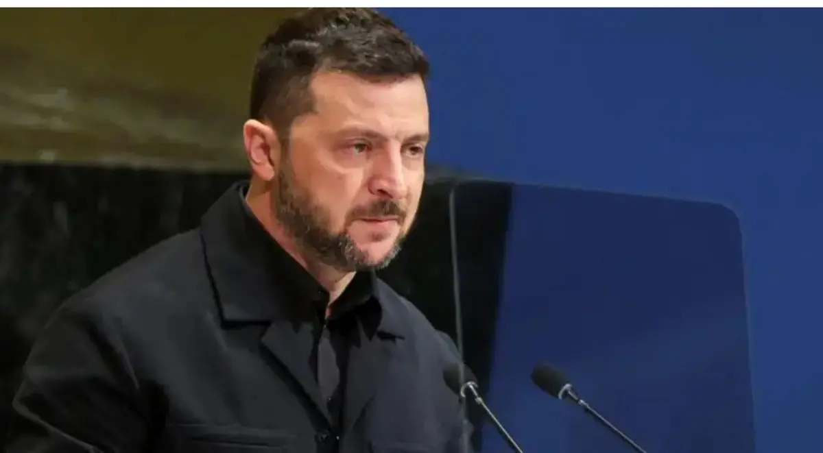 دیدار زلنسکی با تیم دفاعی و اطلاعاتی درباره تأمین بودجه نظامی