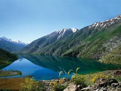 ورود گردشگران به دریاچه گهر لرستان ممنوع می‌شود
