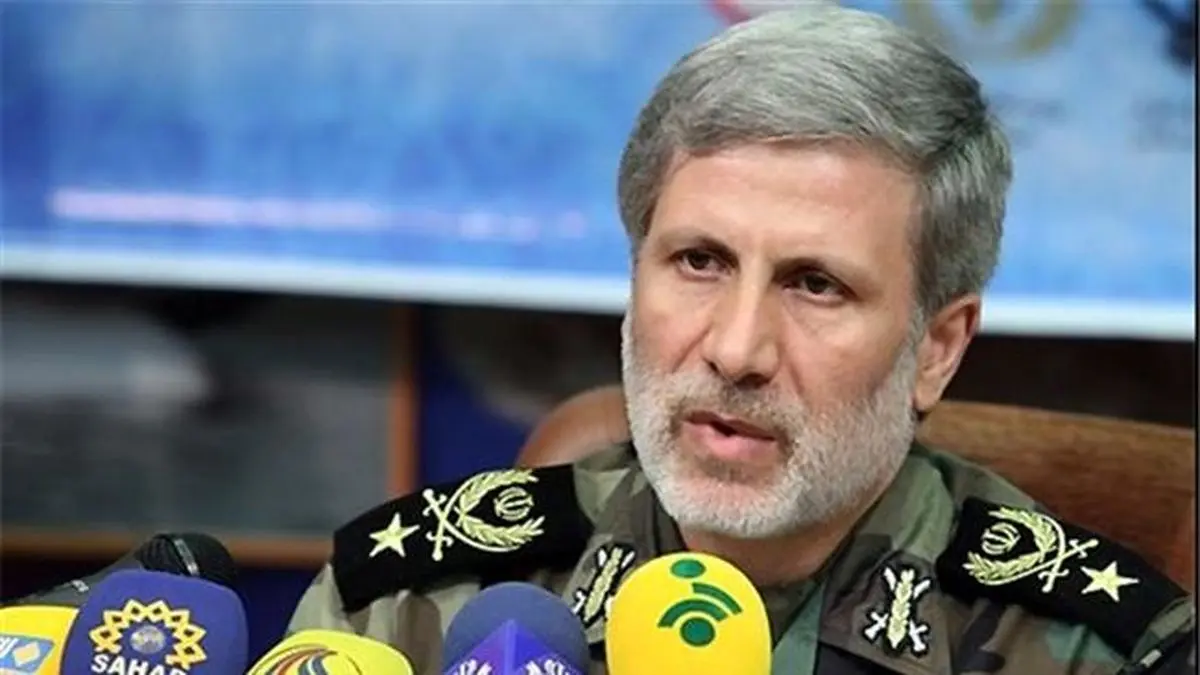 Iran defense minister says promoting missile power nat'l consensus