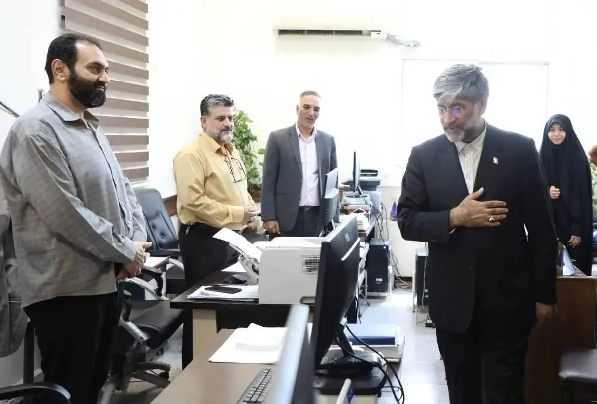 دستور رئیس کل دادگستری استان تهران بر تسریع در رسیدگی به درخواست‌های مراجعان
