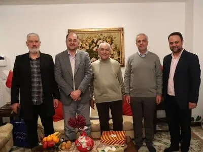 مدیرکل روابط‌عمومی رسانه ملی مهمان دوبلور پیشکسوت شد