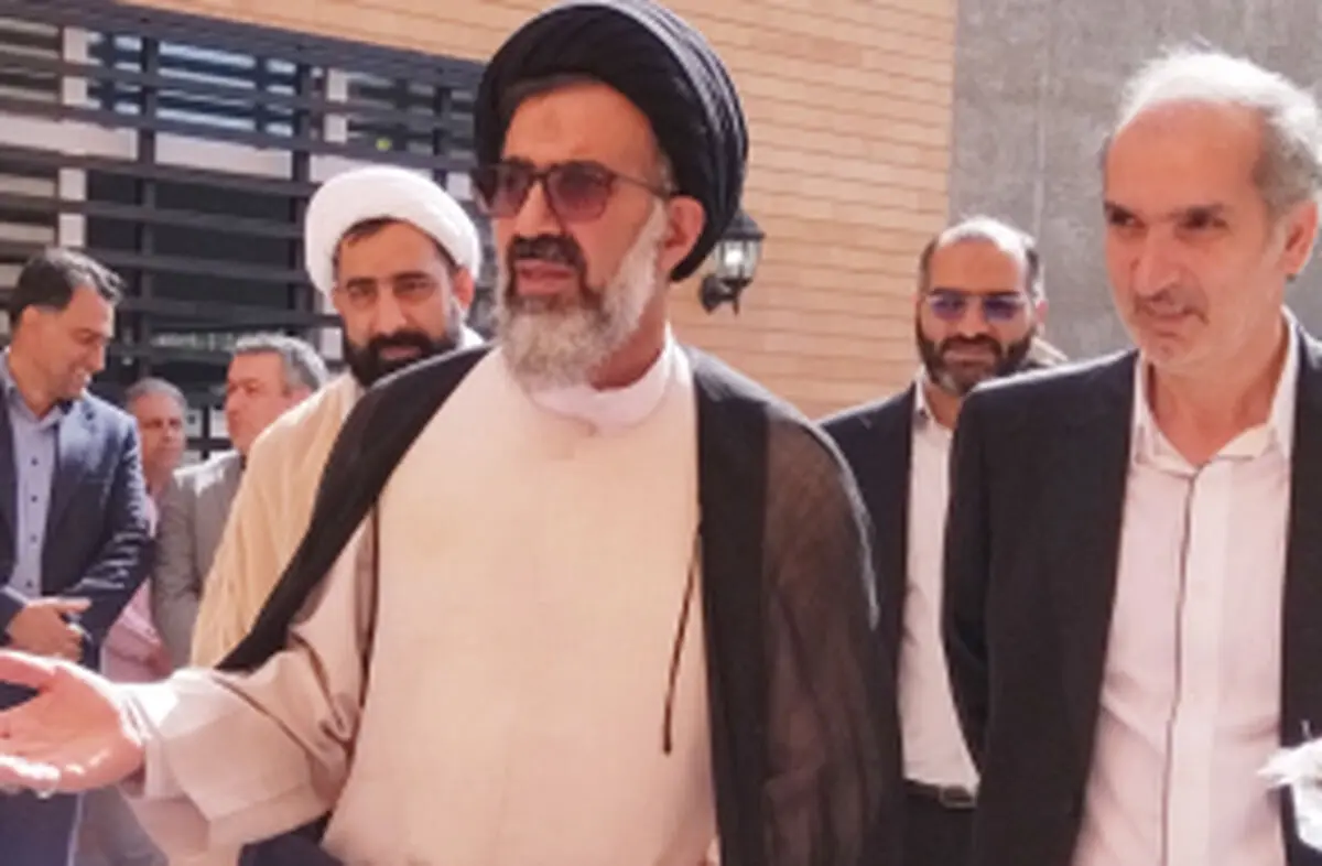 آیین کلنگ زنی ۳ پروژه شهرداری با حضور امام جمعه فردیس و مسئولان فردیس