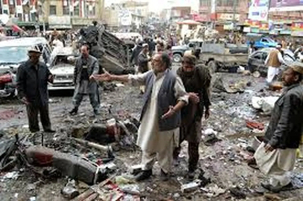 انفجار در پاکستان ۴۷ کشته و زخمی بر جای گذاشت