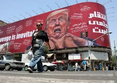 آسوشیتدپرس: چرا ترامپ هر بار ایران را تهدید می‌کند اما عقب می‌نشیند؟