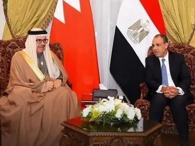 گفت‌وگوی وزاری خارجه مصر و بحرین