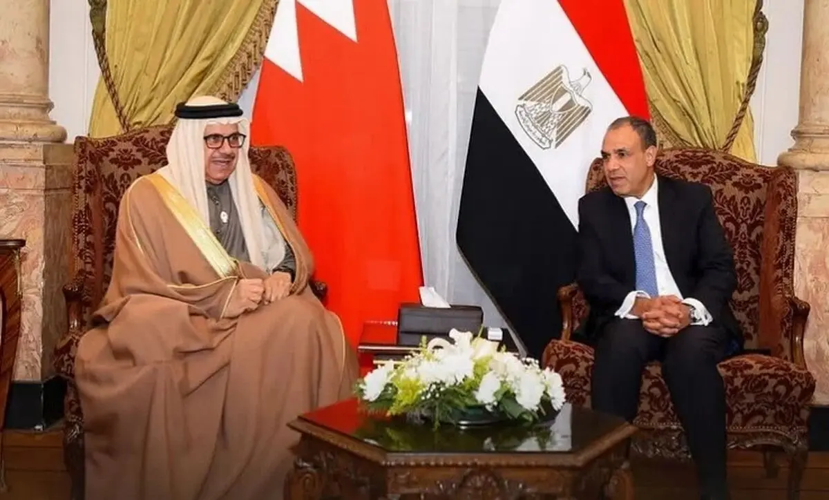 گفت‌وگوی وزاری خارجه مصر و بحرین