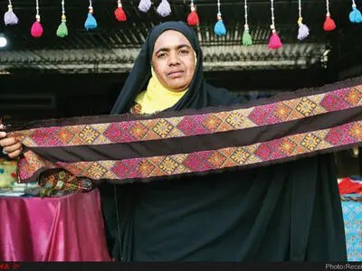 دختران مهتاب از بلوچستان می‌آیند