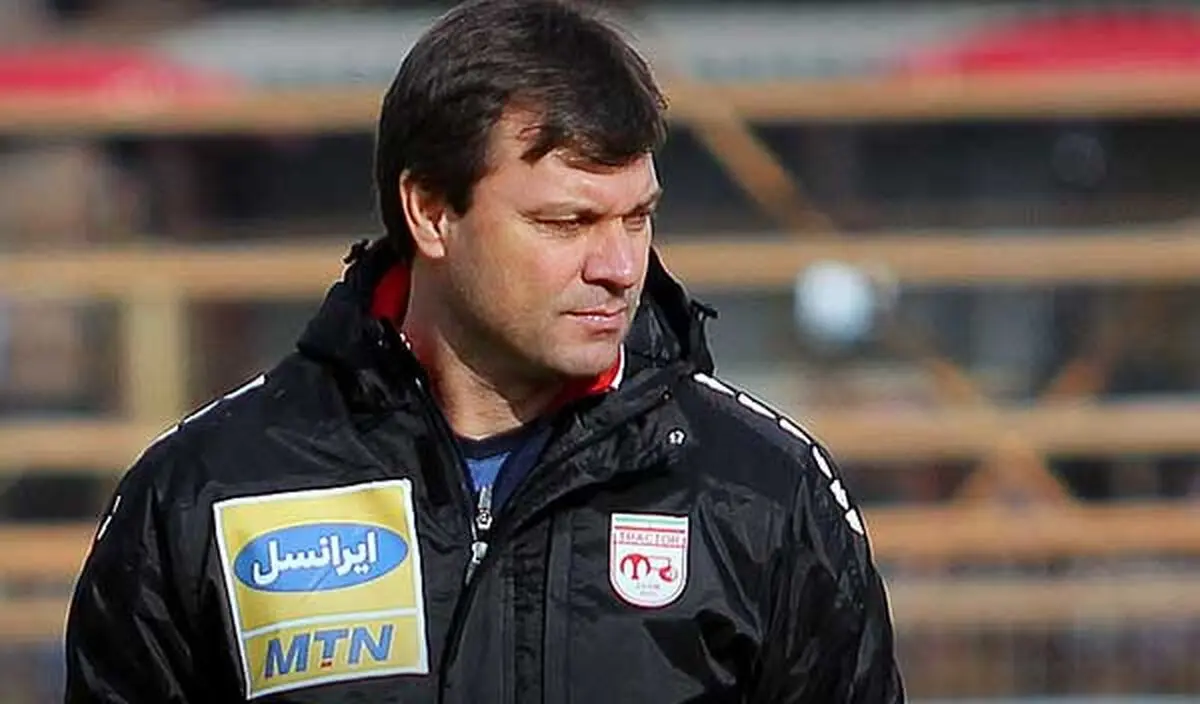 ساغلام امشب وارد تبریز می‌شود؛ معرفی کادرفنی سرمربی تراکتور