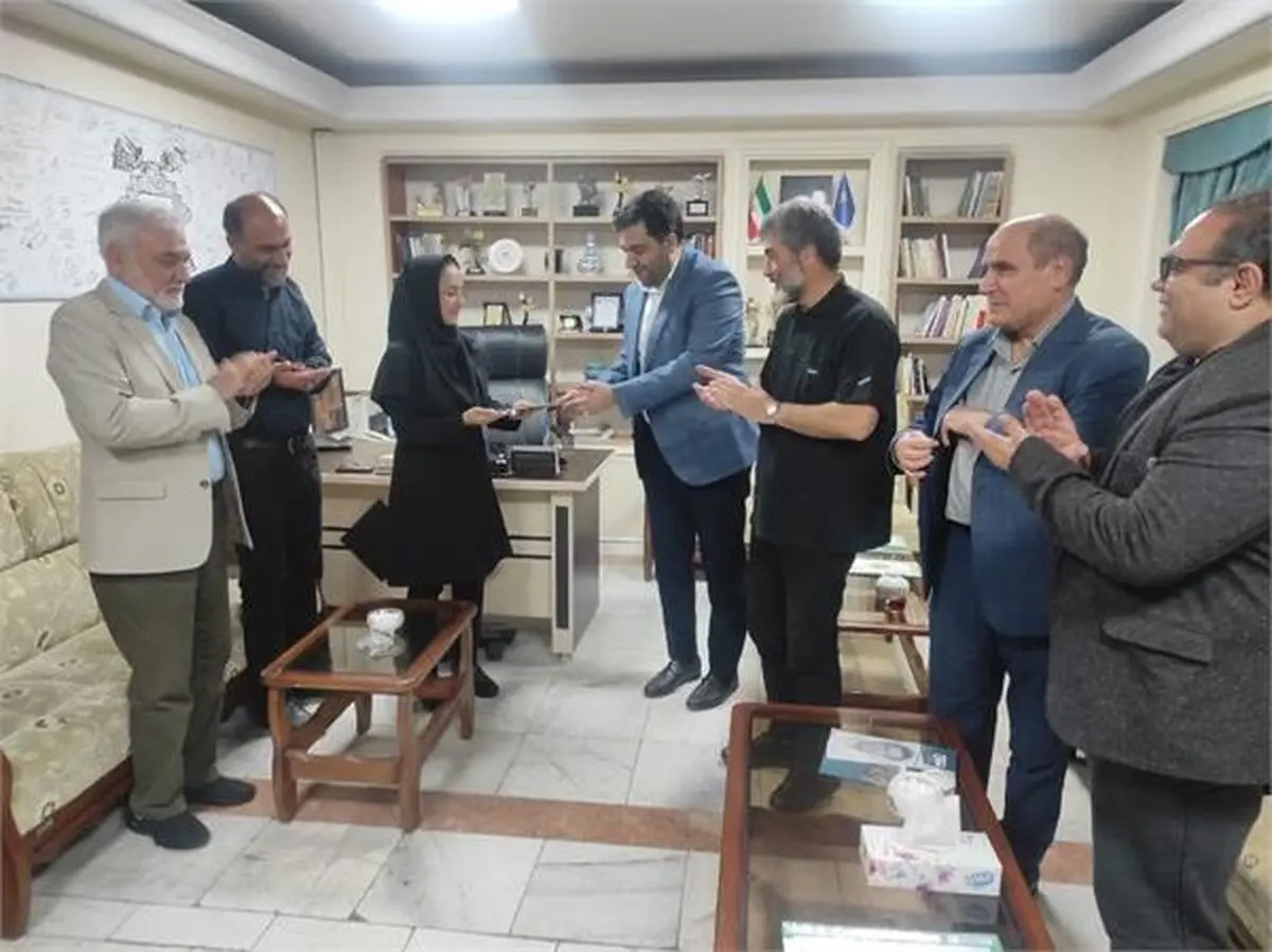 نرجس ابراهیمی مسئول تئاتر شهر تبریز شد