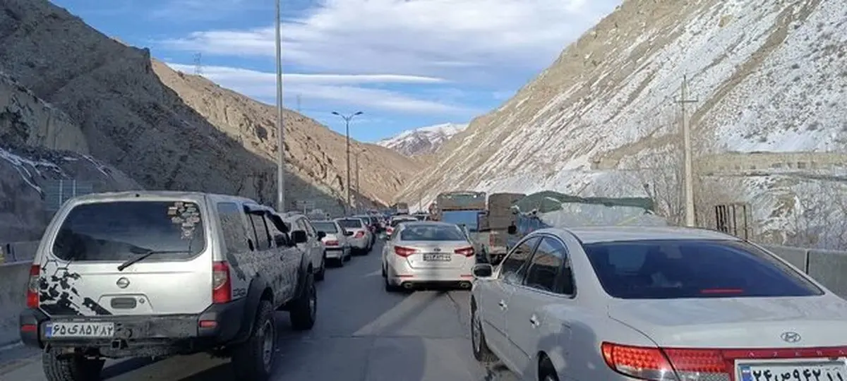 جاده چالوس از ساعت ۲۱ دوطرفه می‌شود