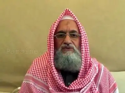 جدیدترین عکس از رهبر القاعده 